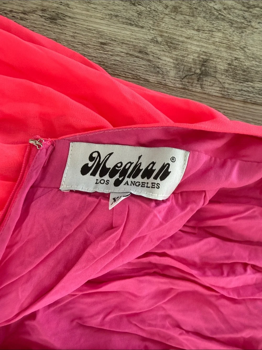 Meghan LA vibrant hot